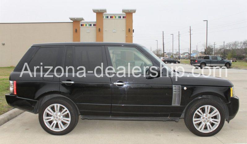 2011 Range Rover HSE full