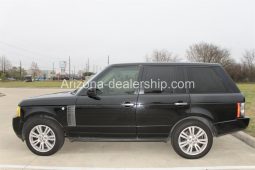 2011 Range Rover HSE full