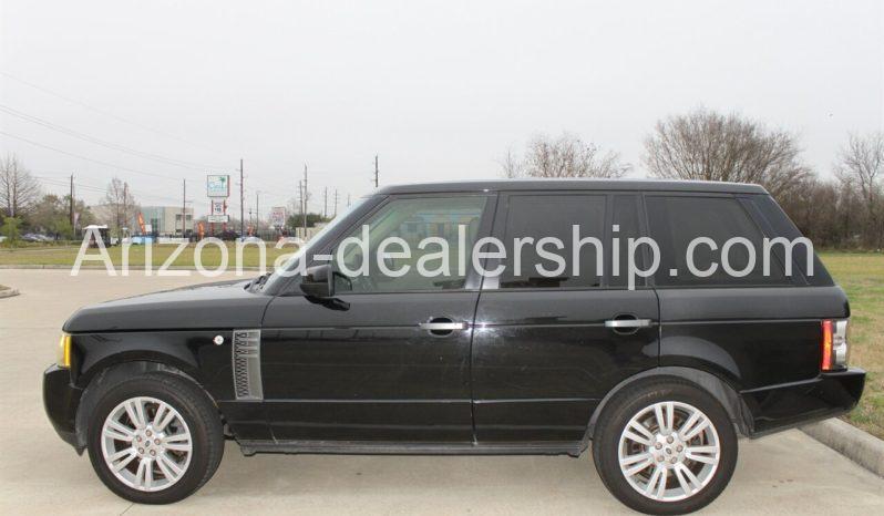 2011 Range Rover HSE full