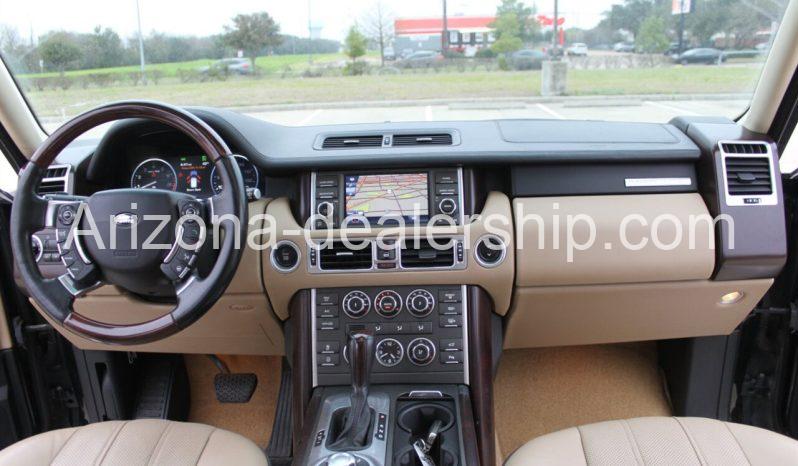 2011 Range Rover HSE full