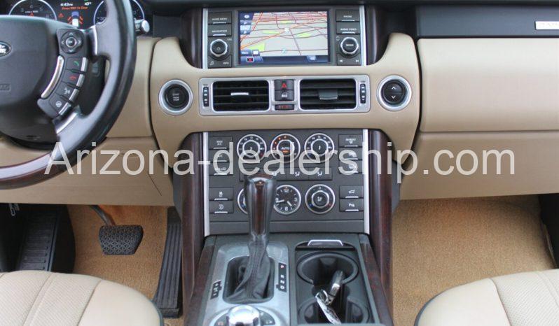 2011 Range Rover HSE full