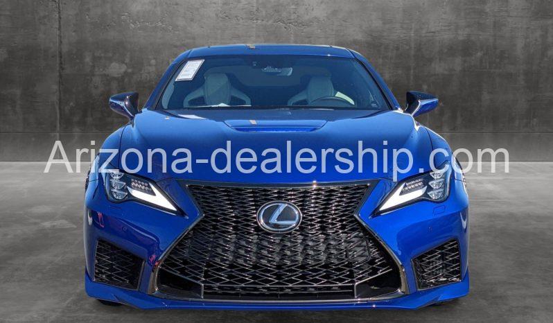 2022 Lexus RC F full