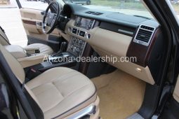 2011 Range Rover HSE full