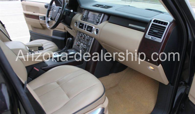 2011 Range Rover HSE full