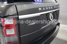 2015 Land Rover Range Rover full