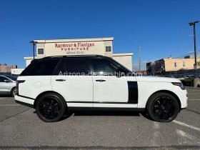 2017 Land Rover Range Rover HSE