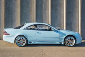 2001 Mercedes-Benz CL600