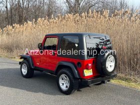 2003 Jeep Wrangler TJ