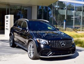 2019 Mercedes-Benz GLC63 AMG 63 4MATIC AMG