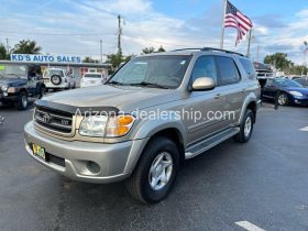 2002 Toyota Sequoia SR5