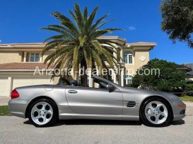 2005 Mercedes-Benz SL-Class SL500