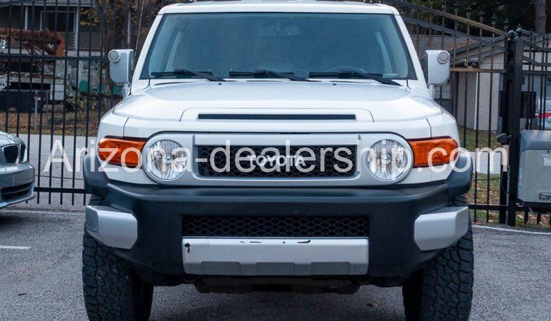 2011 Toyota FJ Cruiser full