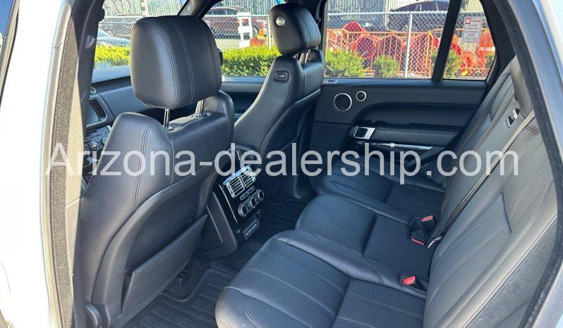 2017 Land Rover Range Rover HSE full