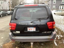 2001 Toyota Sequoia SR5 full