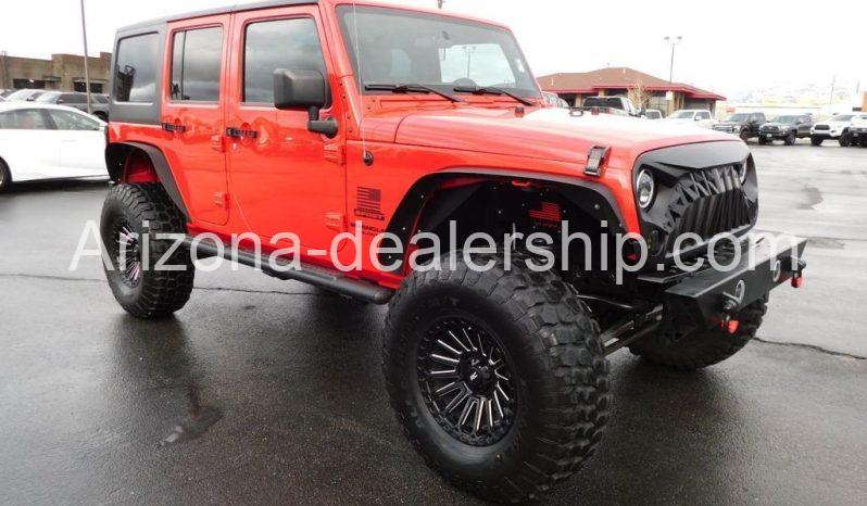 2015 Jeep Wrangler Unlimited FREEDOM EDITION SPORT full