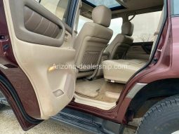 1998 Toyota Land Cruiser full