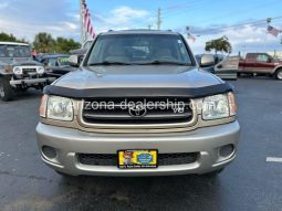 2002 Toyota Sequoia SR5 full