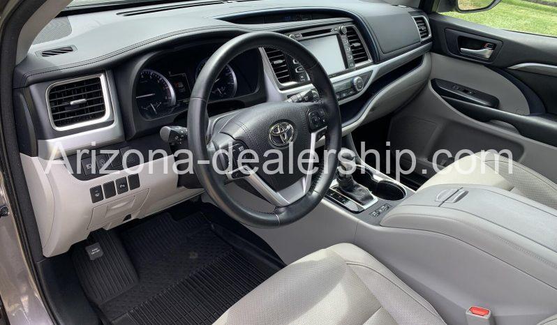 2017 Toyota Highlander Limited full