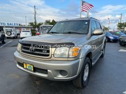 2002 Toyota Sequoia SR5 full