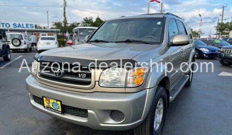 2002 Toyota Sequoia SR5 full