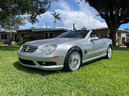 2004 Mercedes-Benz SL-Class SL 55 AMG full