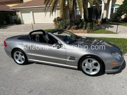 2005 Mercedes-Benz SL-Class SL500 full