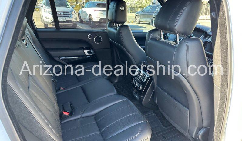 2017 Land Rover Range Rover HSE full