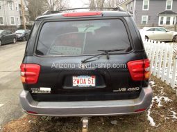 2001 Toyota Sequoia SR5 full