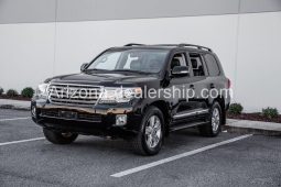 2013 Toyota Land Cruiser full