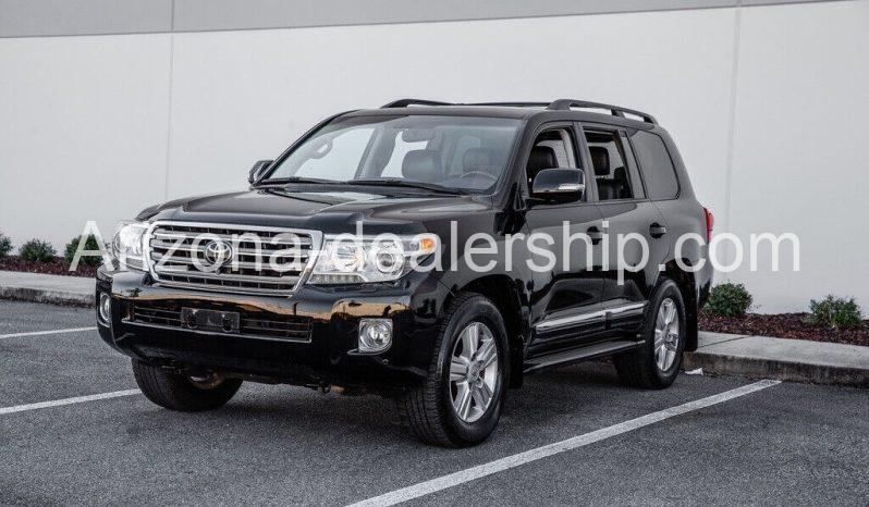 2013 Toyota Land Cruiser full