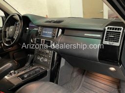 2012 Land Rover Range Rover Supercharged full