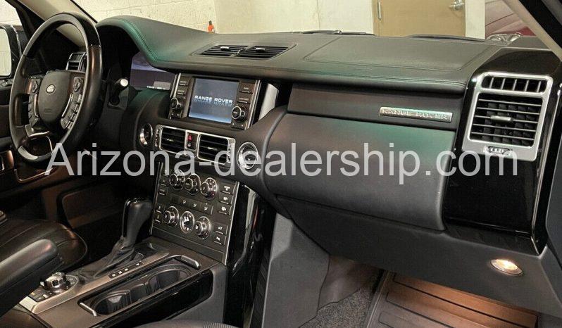 2012 Land Rover Range Rover Supercharged full