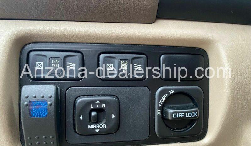 1998 Toyota Land Cruiser full