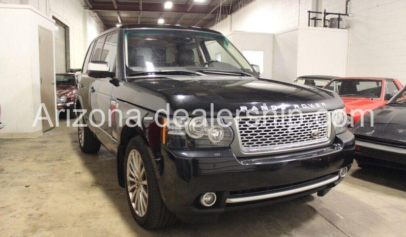 2012 Land Rover Range Rover Supercharged full