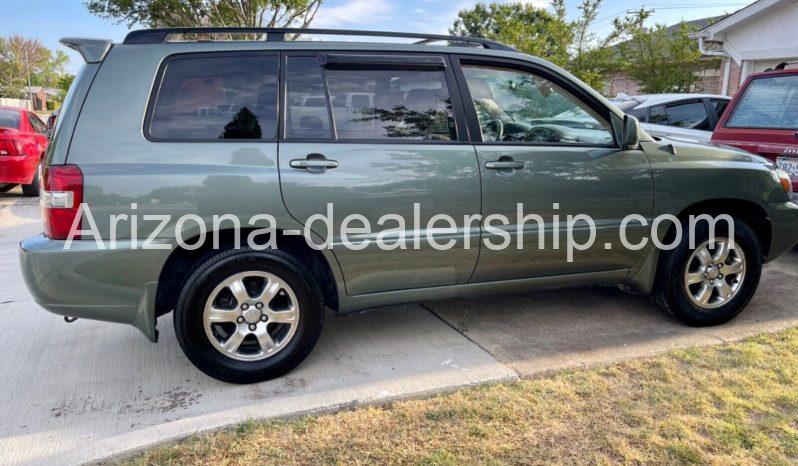 2005 Toyota Highlander LIMITED full