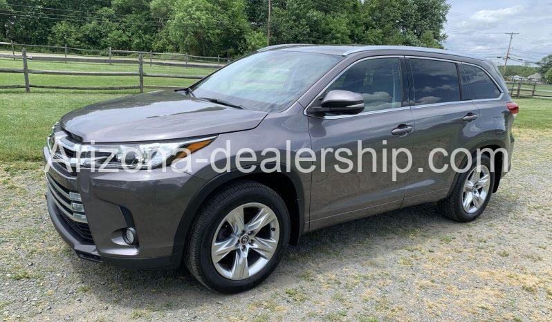 2017 Toyota Highlander Limited full