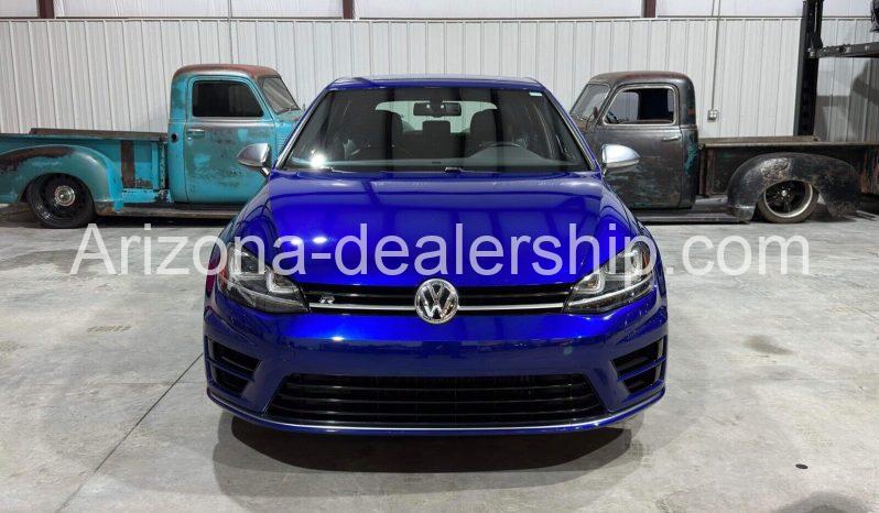 2016 Volkswagen Golf R full