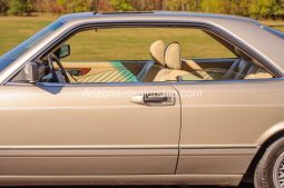 1991 Mercedes-Benz 560 SEC Coupe full