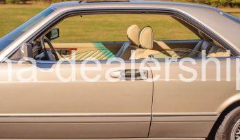1991 Mercedes-Benz 560 SEC Coupe full