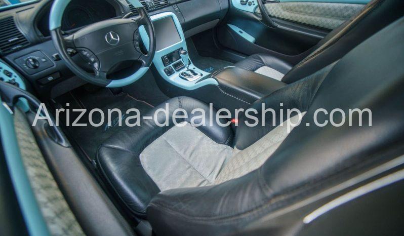 2001 Mercedes-Benz CL600 full