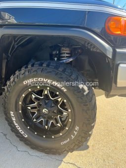 2012 Toyota FJ Cruiser full