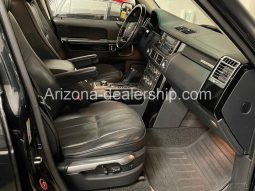 2012 Land Rover Range Rover Supercharged full