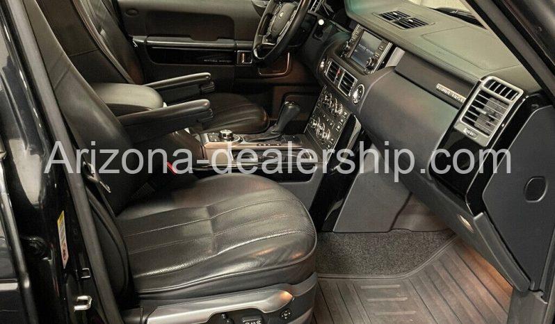 2012 Land Rover Range Rover Supercharged full