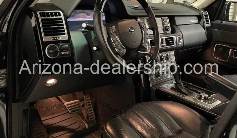 2012 Land Rover Range Rover Supercharged full