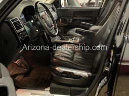 2012 Land Rover Range Rover Supercharged full