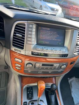 2004 Lexus LX470 470 full