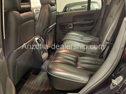 2012 Land Rover Range Rover Supercharged full