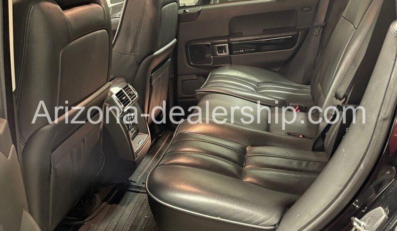 2012 Land Rover Range Rover Supercharged full