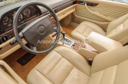 1991 Mercedes-Benz 560 SEC Coupe full