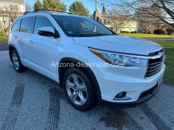 2015 Toyota Highlander full